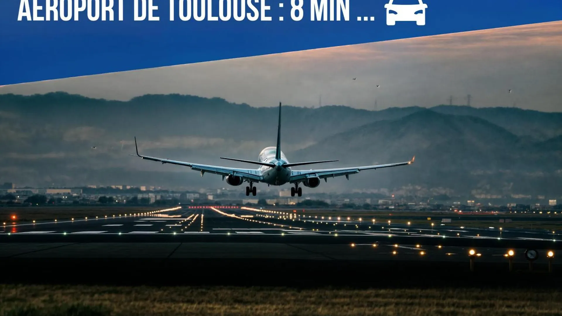 First Flight Colomiers - A 8 Mn De L'Aeroport- Proche Airbus - 6 Voyageurs Appartement